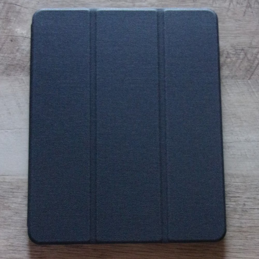 iPad Pro 12.9 Case with Pencil Holder Black